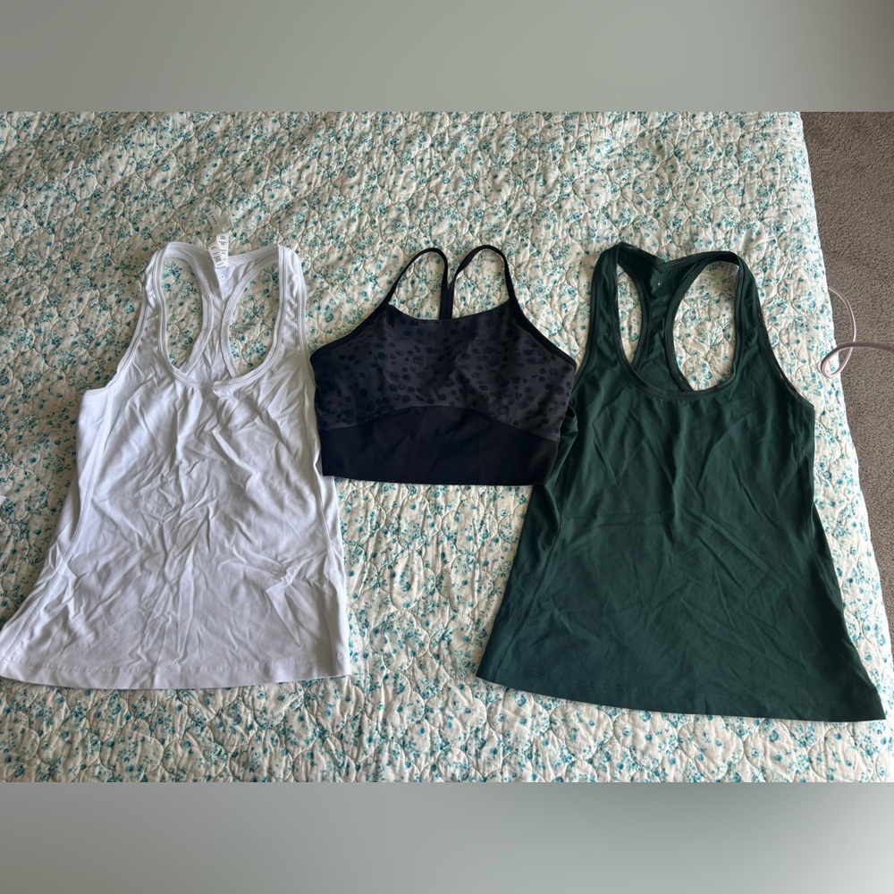 Athletic tank bundle